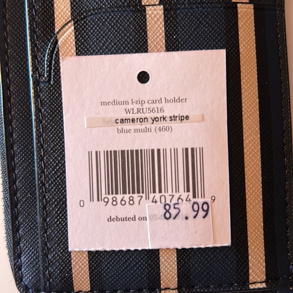 NWT Kate Spade Wallet - Picture 5 of 6